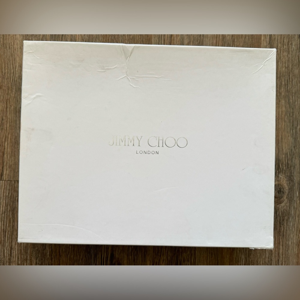 Jimmy Choo shoebox